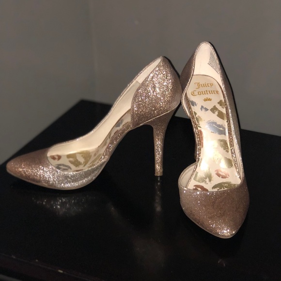 Juicy Couture Heels - Picture 2 of 3